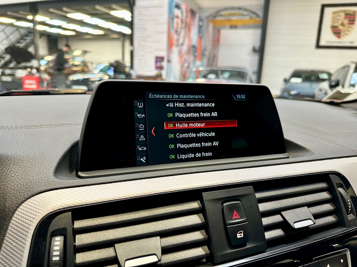Bmw Série 1 F20 118d 150 M Sport 5P BVA8 g