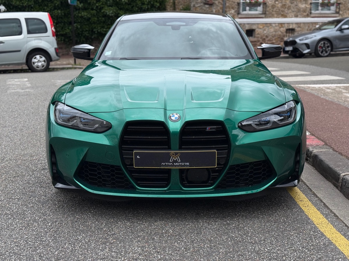Bmw M3 (G80) Compétition 3.0 ti 24V 510 cv Boîte auto