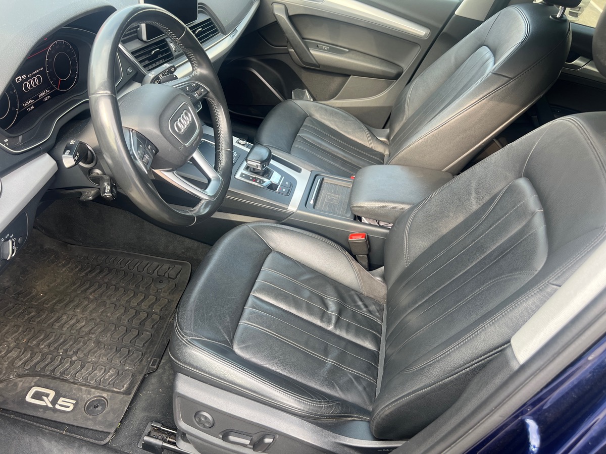 Audi AUDI Q5 35 TDI QUATTRO 163cv DESIGN LUXE S TRONIC, SUIVI COMPLET AUDI, TOIT OUVRANT,