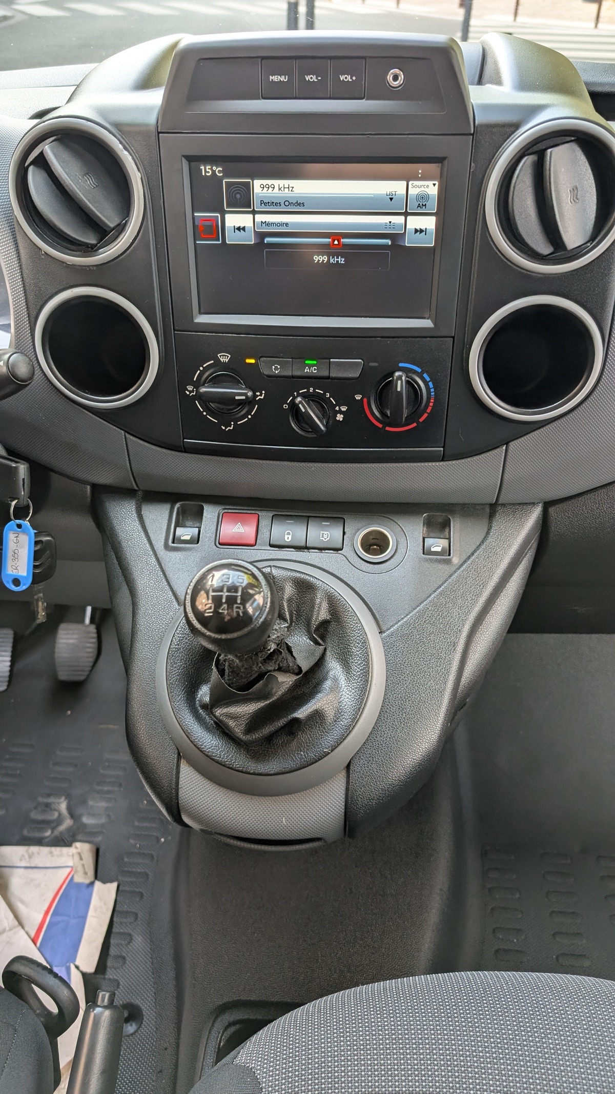Citroën Berlingo III TAILLE M 650KG BLUEHDI 75 CONTROL