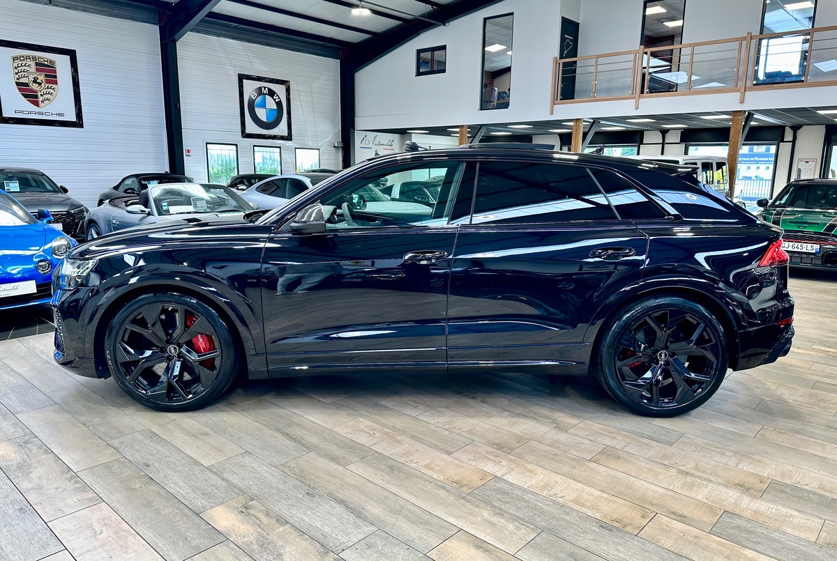 Audi RS Q8 4.0 TFSI 600 Quattro Tiptronic 8 Français u