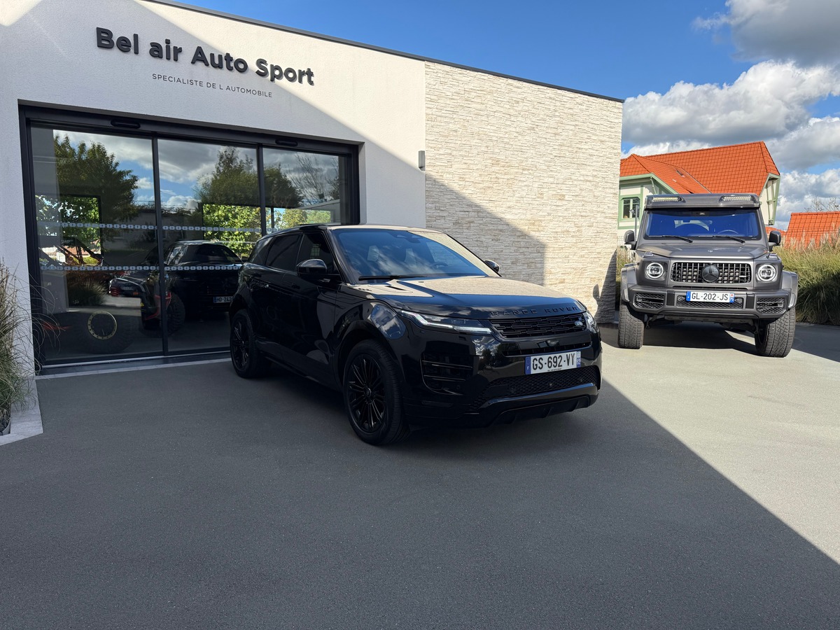 LAND ROVER EVOQUE P300E AWD DYNAMIC SE / TVA / 54683 KMS