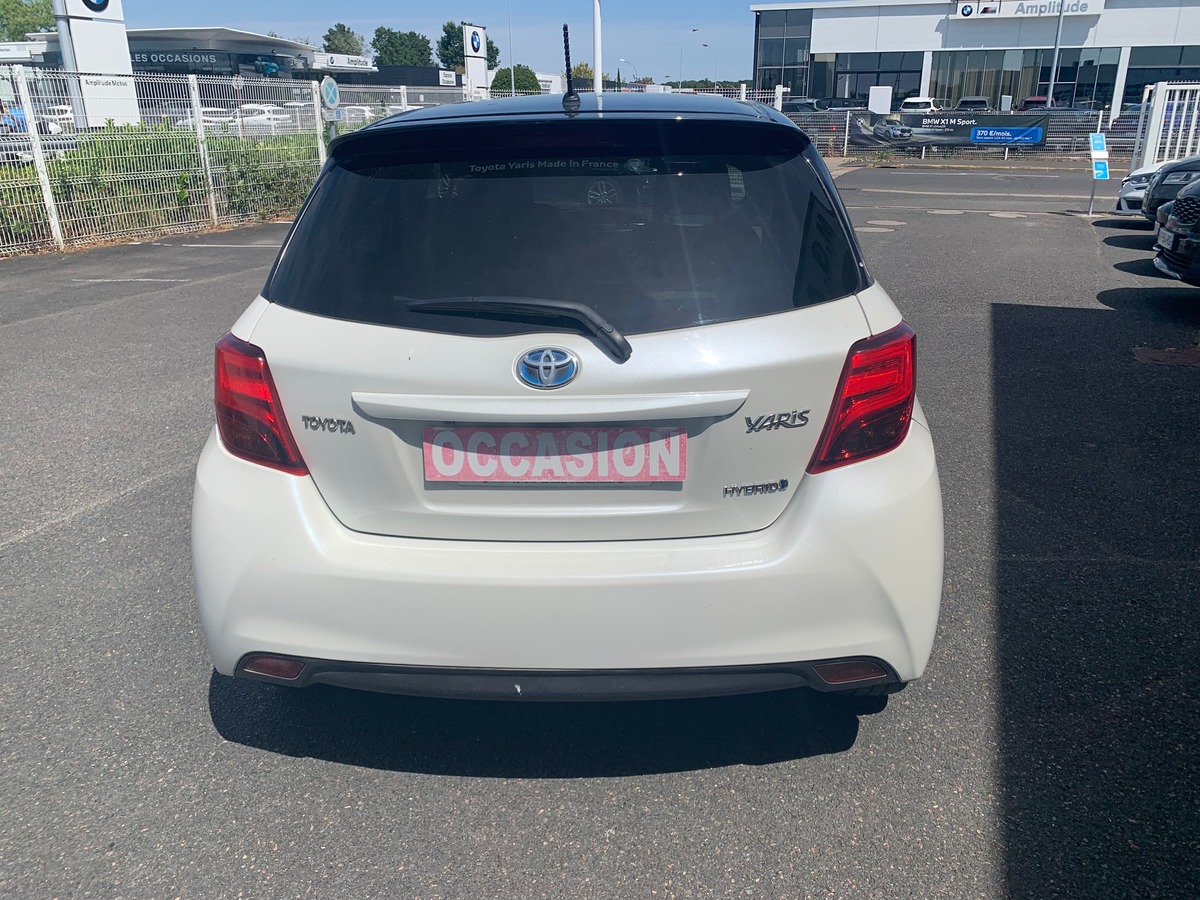 Toyota Yaris Hybrid 100H | Collection | Premiére MAIN | Caméra de recul | Régulateur de vitesse