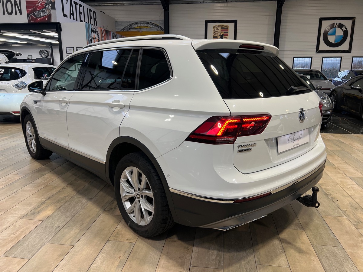 Volkswagen Tiguan Allspace 7 pl 2.0 TDi 150 Carat DSG7 /Toit pano/attelage/
