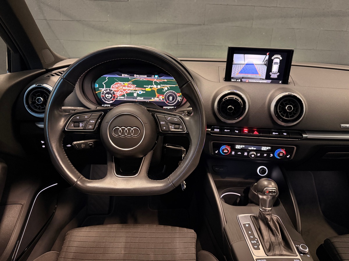 Audi A3 A3 Sportback 40 TDI 184ch Sport quattro S tronic 7