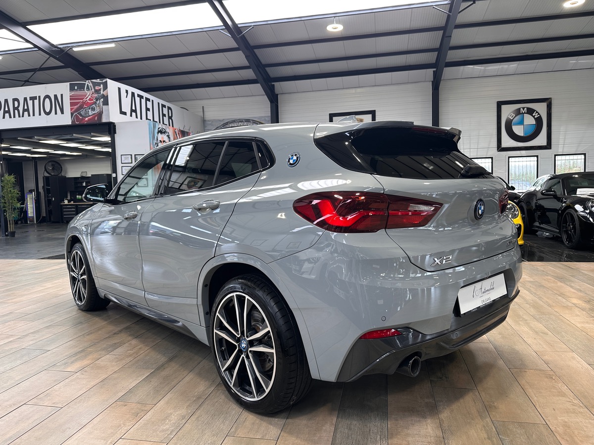 Bmw X2 xDrive 25e M Sport BVA6 - Toit ouvrant / HUD / Harman Kardon / Sièges Sports