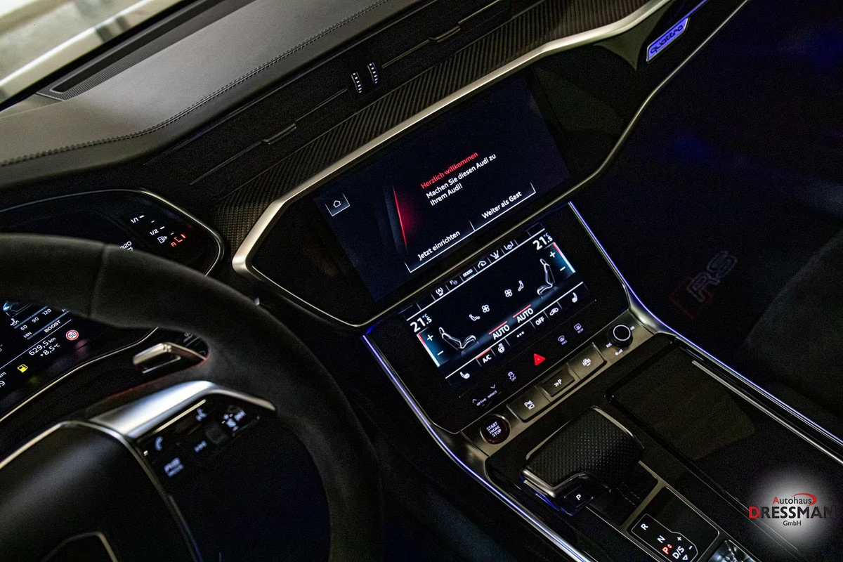 Audi RS6 Avant 4.0 V8 TFSI 600ch quattro tiptronic/B&O/Prep attelage/Caméra 360