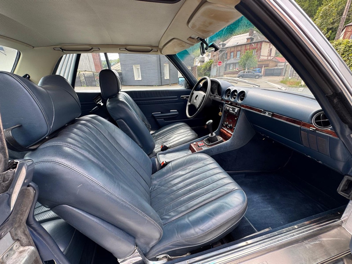 Mercedes-Benz SLC 350 V8 200cv boite manuelle