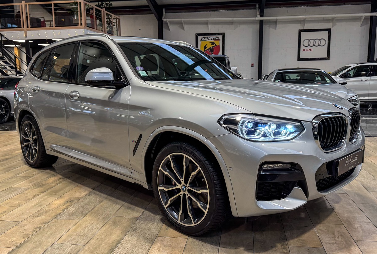 Bmw X3 G01 2.0 XDRIVE 30E 292 M SPORT / TO / SIEGES CHAUFFANTS / 1ERE MAIN / FRANCE A