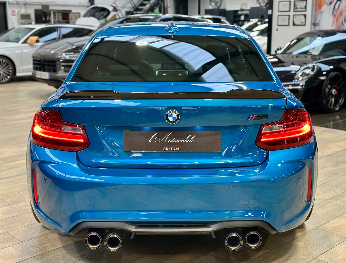 Bmw M2 (F87) 3.0 370 DKG7 FR Options++ d