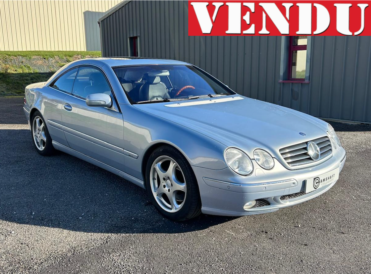Mercedes-Benz Classe CL 600 V12 (367 ch)
