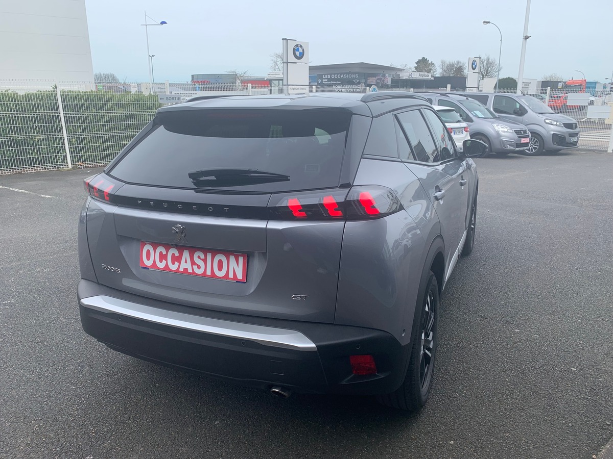 Peugeot 2008 GT | Caméra de recul | Phares avant LED | Reconnaissance panneaux de signalisation