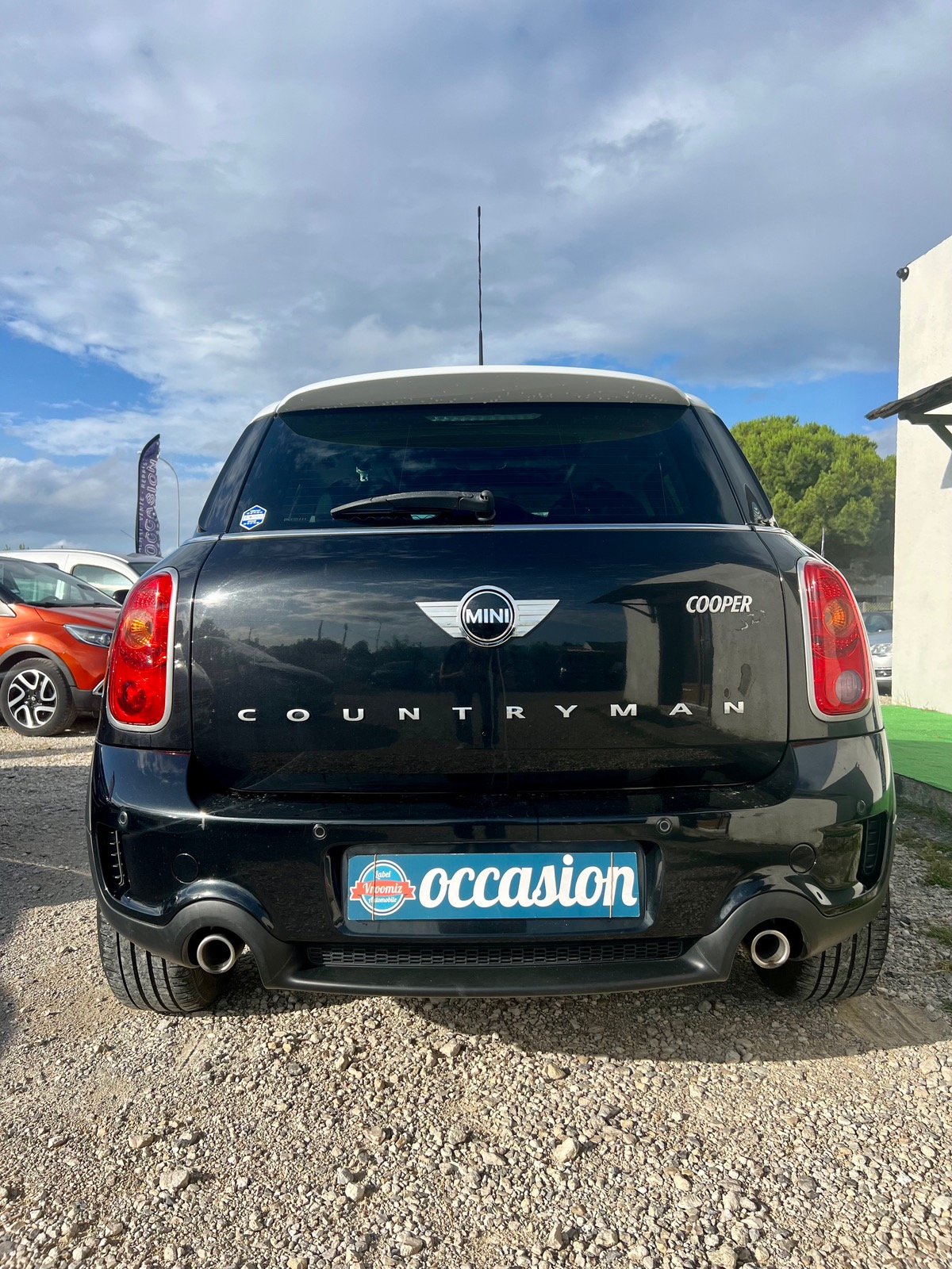 Mini Countryman ALL4 SD 2.0 143 CH / TOIT OUVRANT / GPS / RADAR  AV/AR