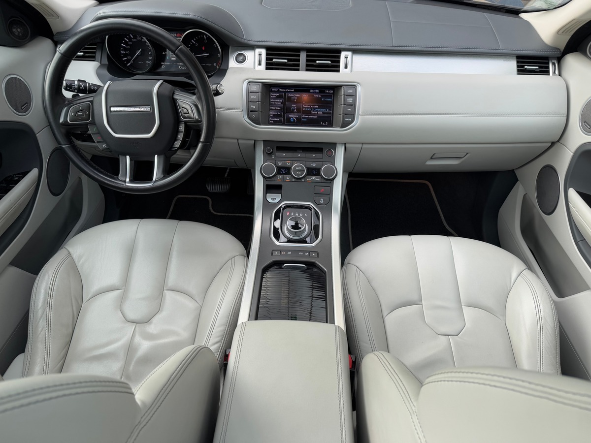 Land-Rover Range Rover Evoque Luxe Privilége 2.2 SD4 4WD BVA6 190 cv Boîte auto Full Options