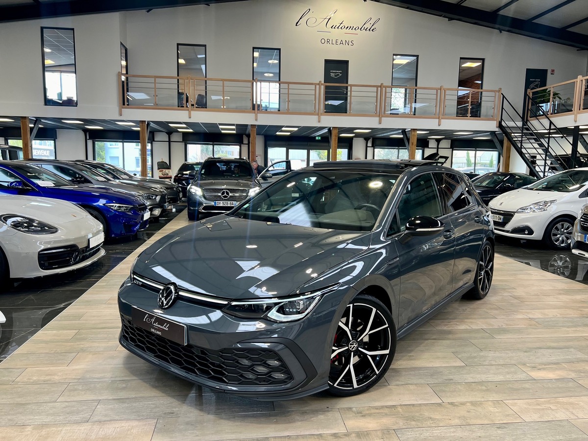 Volkswagen Golf 8 VIII GTD 2.0 TDI 200 DSG7