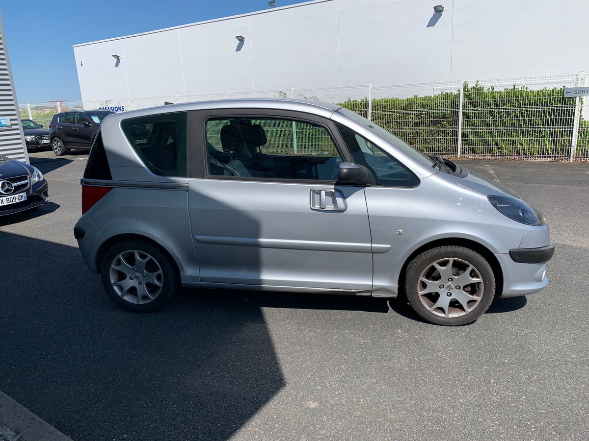 Peugeot 1007 68 chevaux | Climatisation | Régulateur de vitesse | Vitres électriques | Roue secours