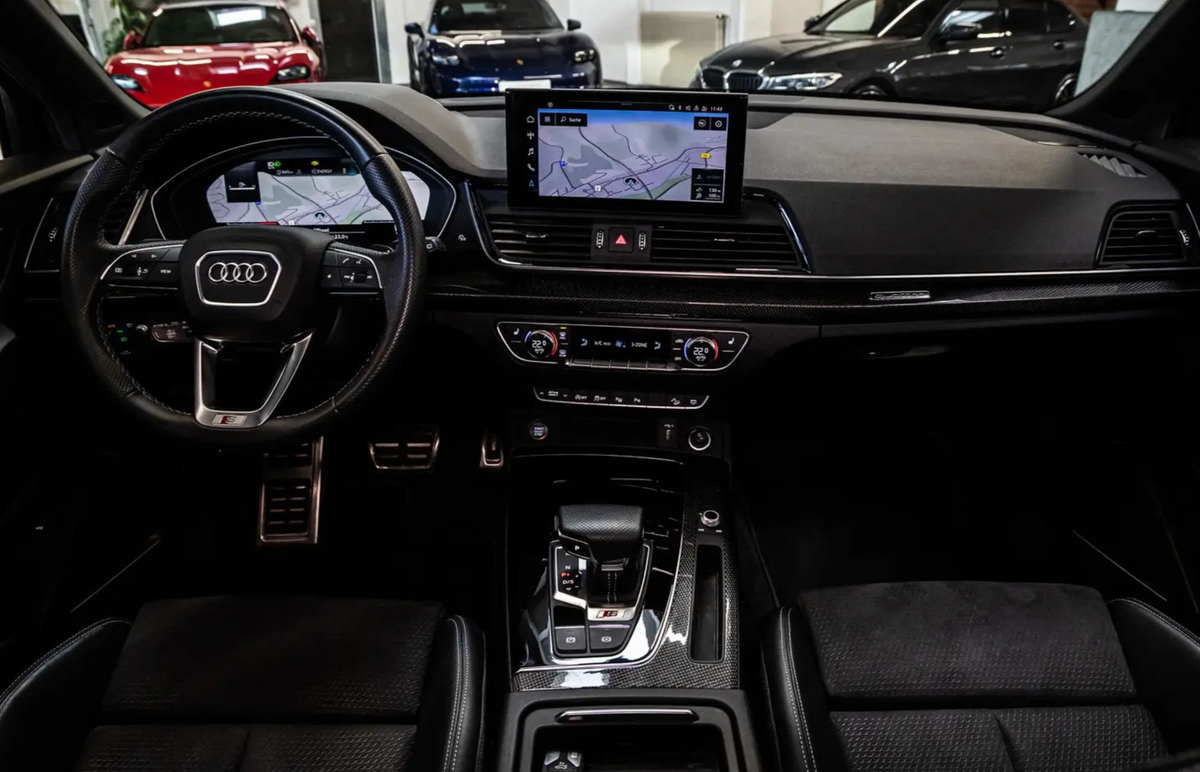 Audi SQ5 II 3.0 TDI Mild Hybrid 341ch Quattro Tiptronic 8