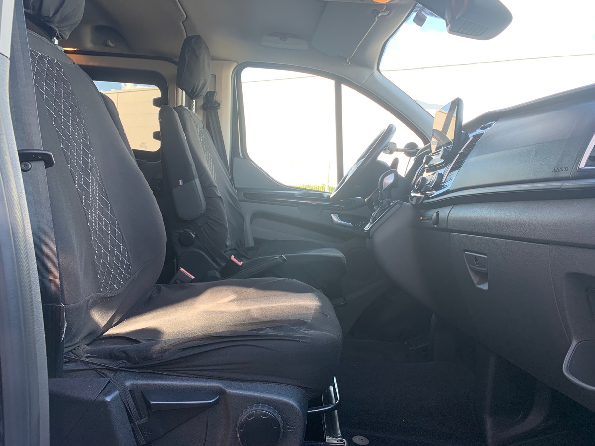 Ford TRANSIT CUSTOM 170 ch | 5 Places | TVA Récupérable