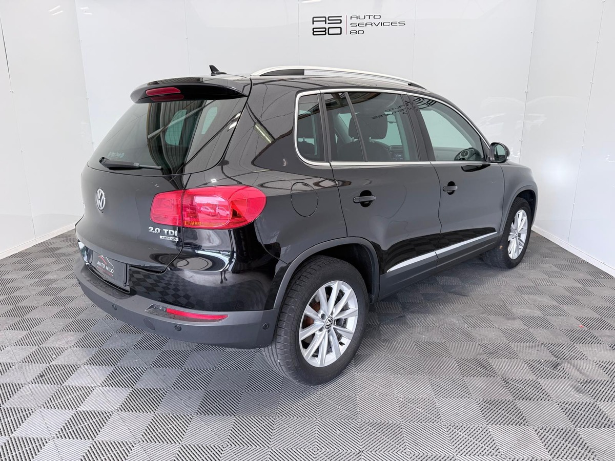 Volkswagen Tiguan 2.0 Tdi 140 Carat 4MOTION  Sport   Première main