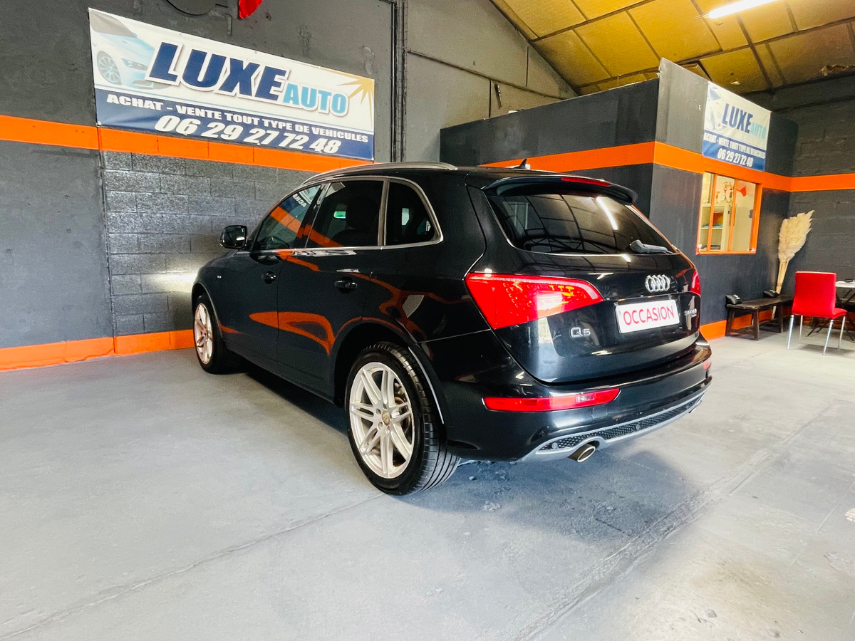 Audi Q5 3.0 TDi 240 ch