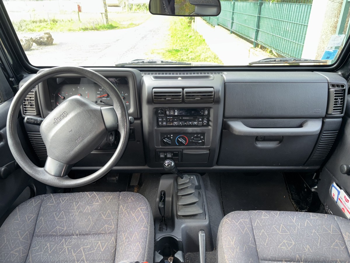 Jeep Wrangler 118 ch | Version TJ | 60 iéme ANNIVERSAIRE | Hard Top