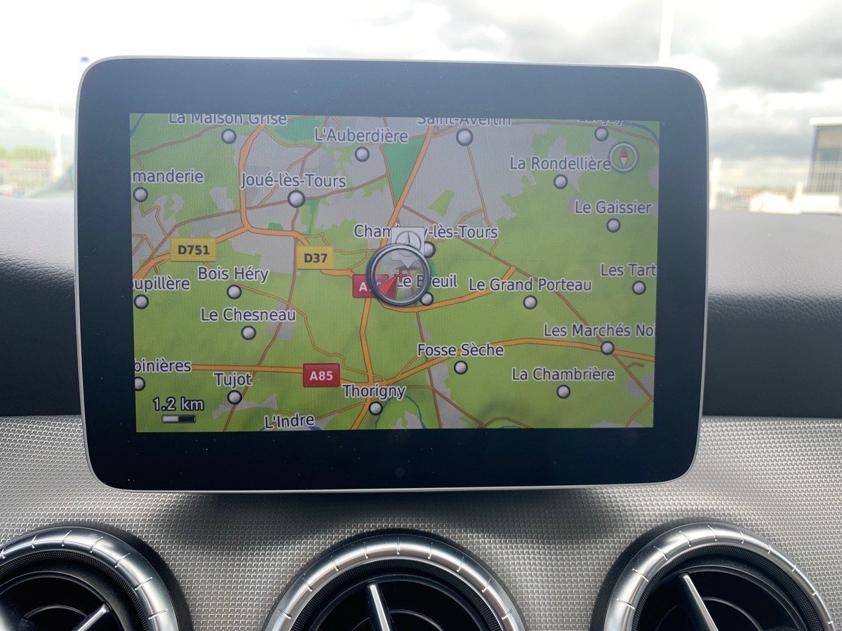 Mercedes-Benz CLA SENSATION | Dernier entretien constructeur à 62479 kms avec vidange Boite vitesse