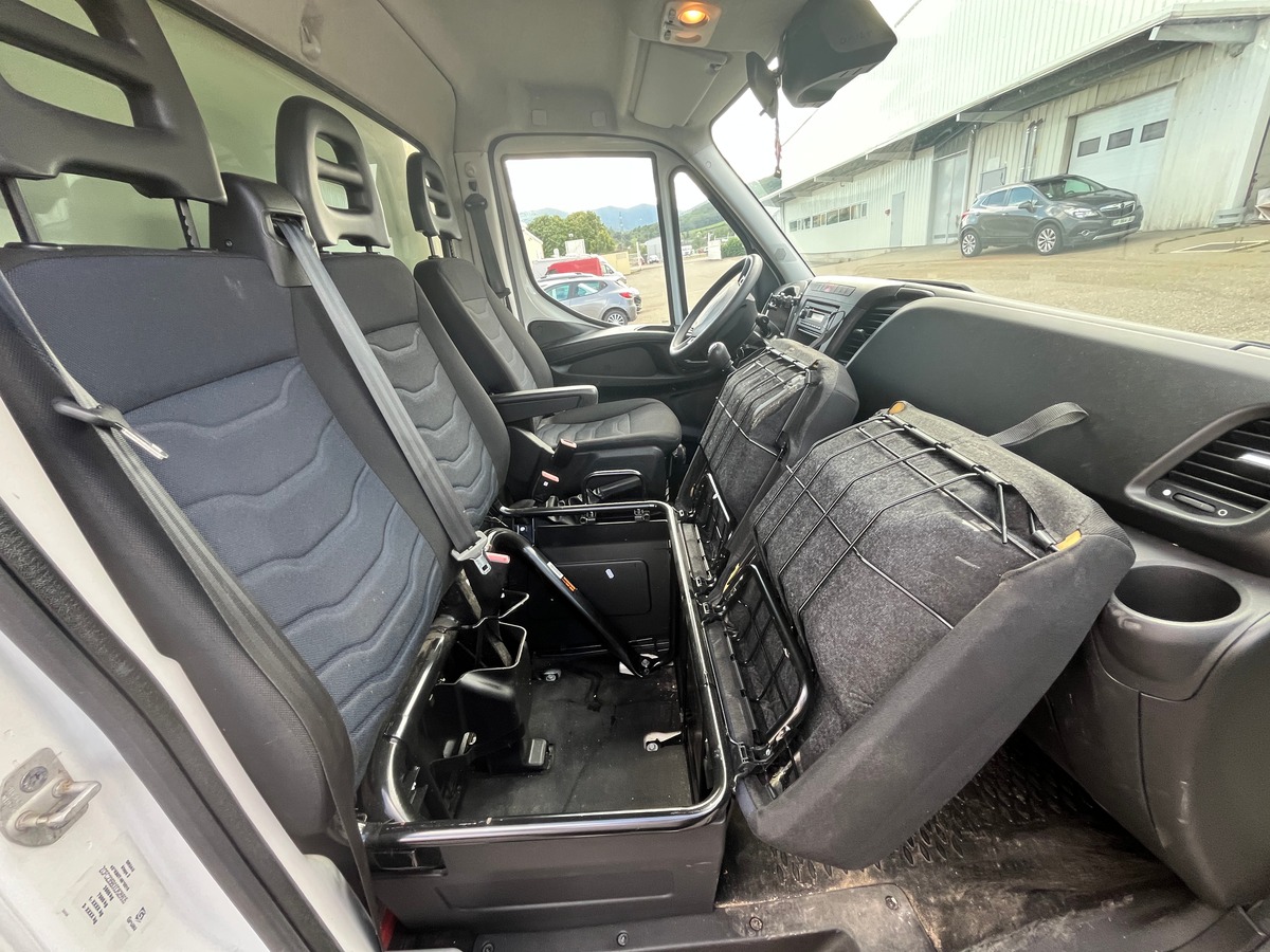 Iveco 35C16H DAILY 2.3 156ch 20M3, HAYON ELECTRIQUE
