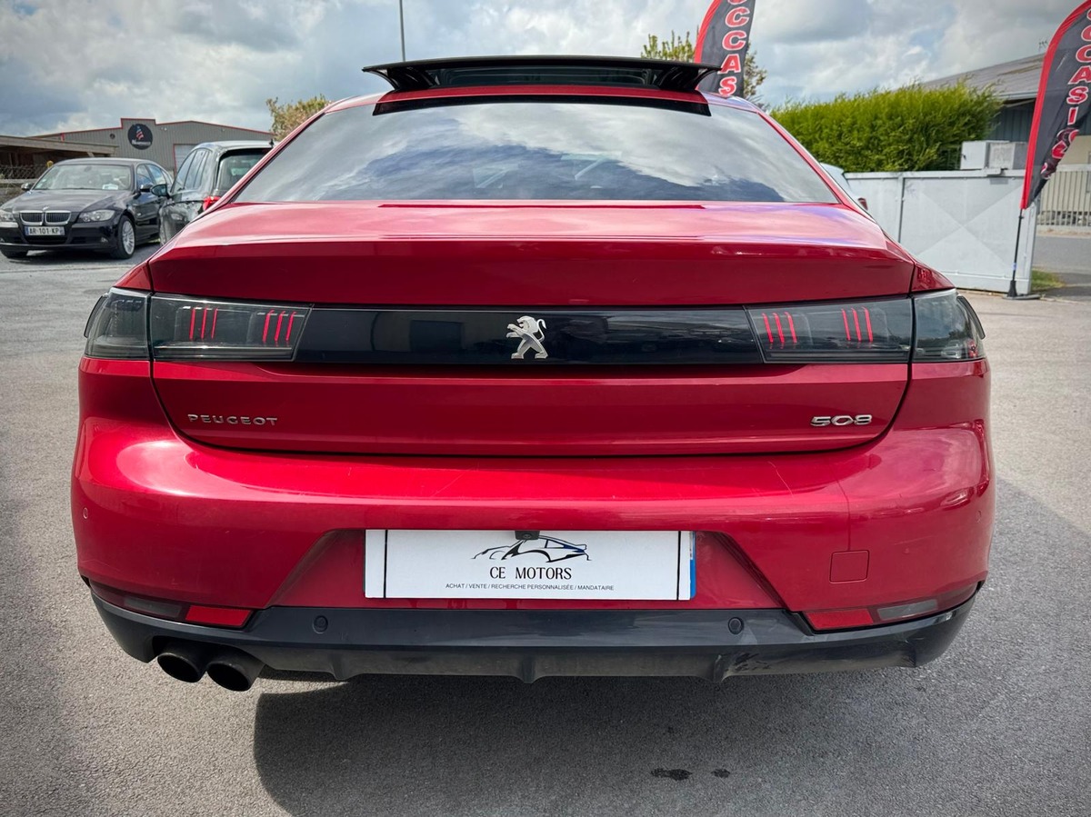 Peugeot 508 2.0 BlueHDI 163 GT Line BVA