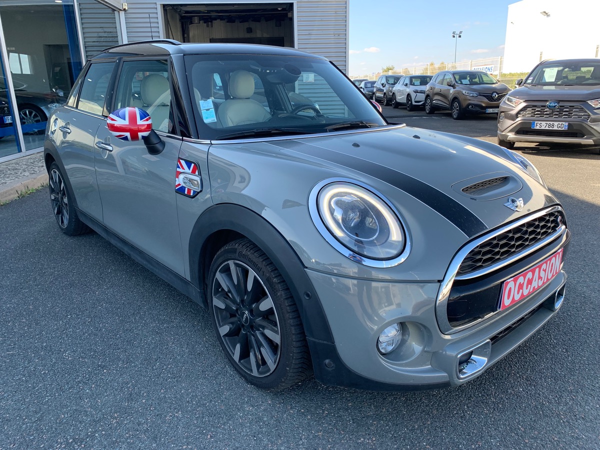 Mini Mini 5 Portes 170 ch | SD | Toit ouvrant Panoramique | Pack connected XL II | Pack city Zen II