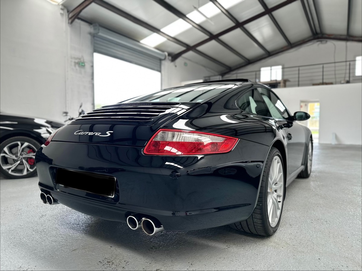 Porsche 911 997 Carrera S 3.8 355ch BVM / Pack Sport Chrono / Entretien complet Porsche
