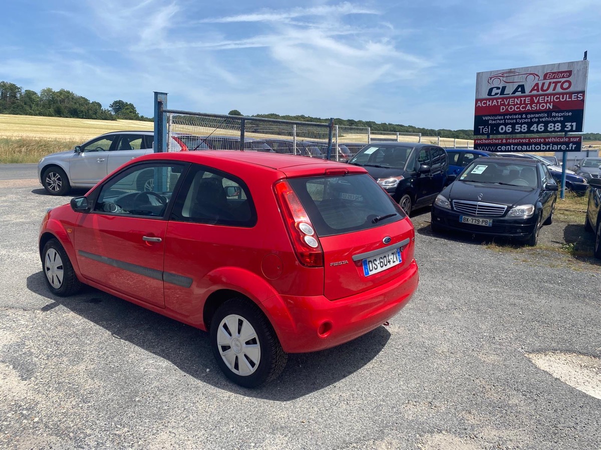 Ford Fiesta 1.4 tdci 70cv faible km 87090km