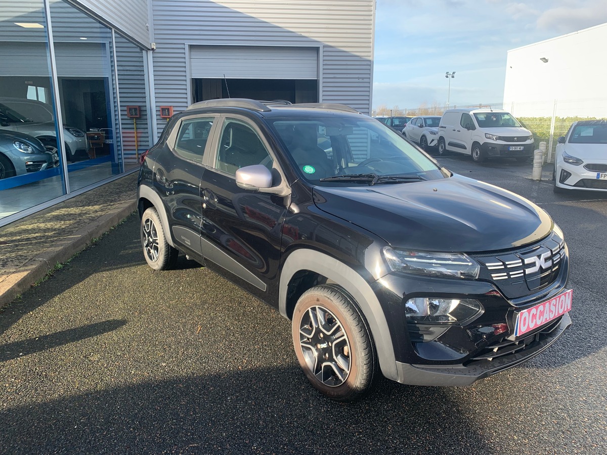 Dacia Spring Expression | Premiére main | Caméra recul | GPS| Limiteur de vitesse | Radar arriére