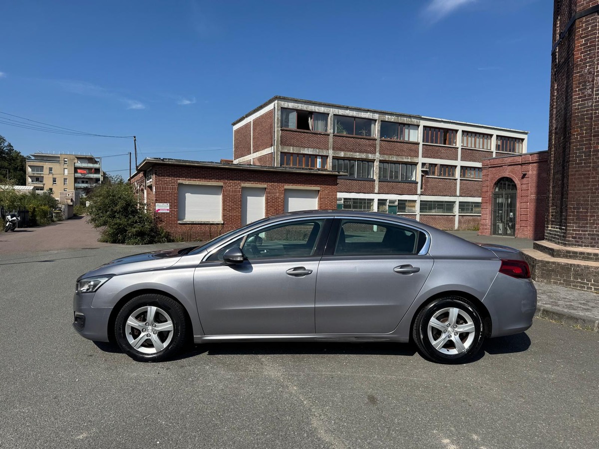 Peugeot 508 2.0 Blue-HDI active 150cv