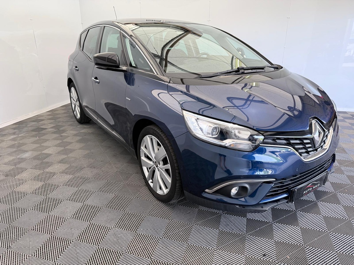 RENAULT Scenic 1.7 BlueDci 120 limited   Première main