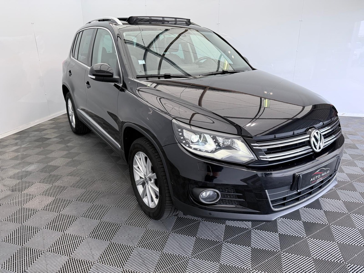 Volkswagen Tiguan 2.0 Tdi 140 Carat 4MOTION  Sport   Première main