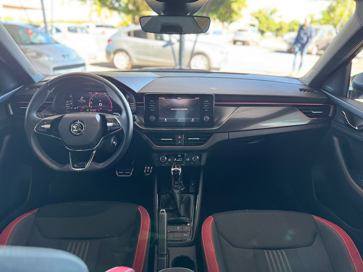 Skoda Kamiq 6100KM BOITE AUTOMATIQUE 1.5 tsi 150CH SPORT AUTO