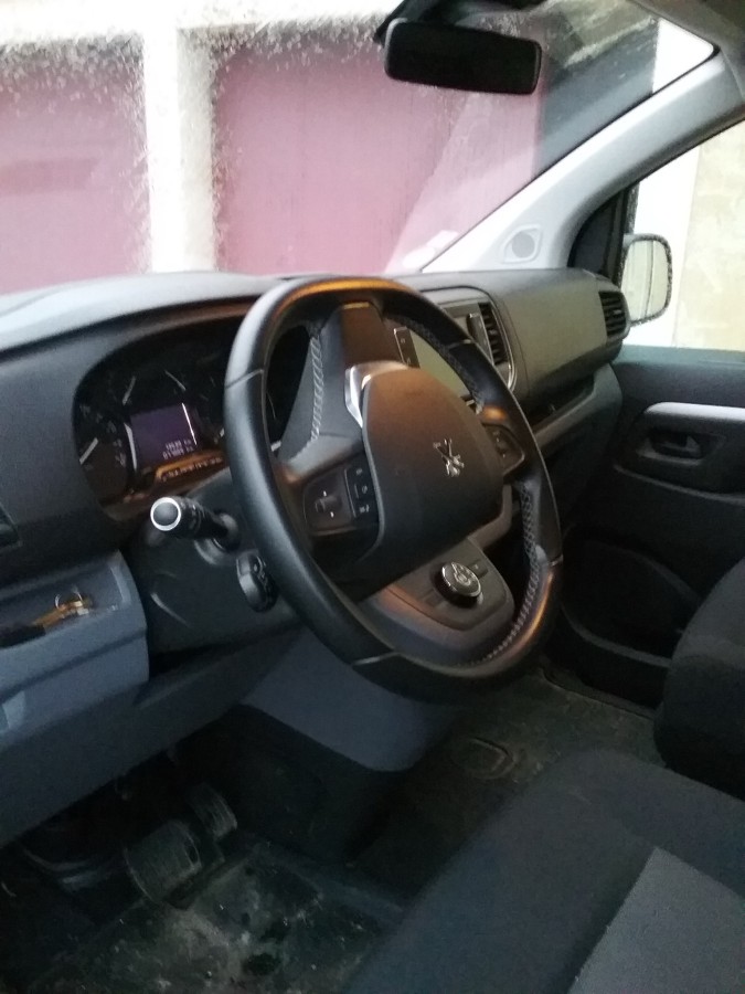 Peugeot Expert 180 ch | Asphalt | 2 portes latérale | Attelage | Radar AR & AV | Caméra de recul