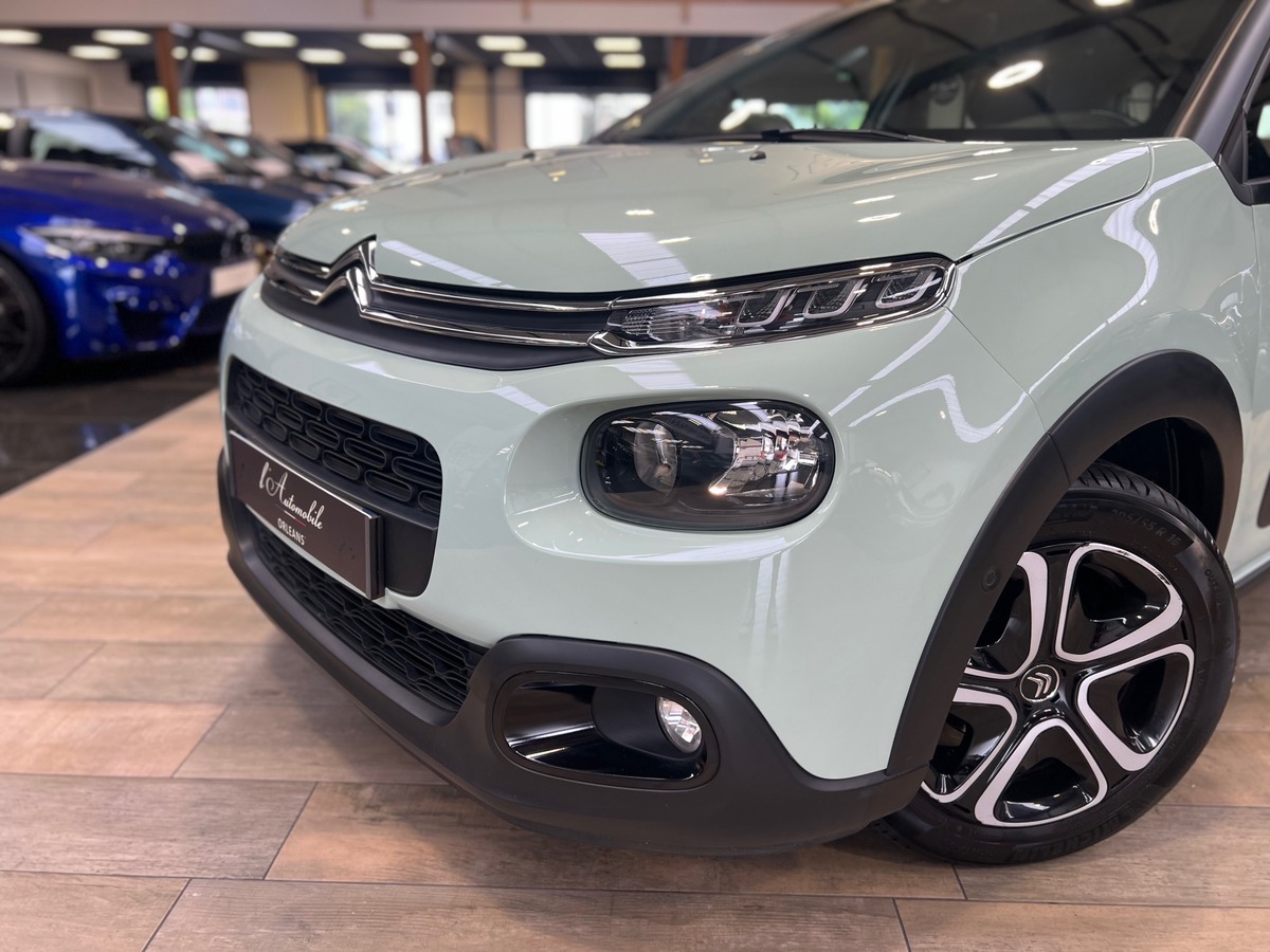 Citroën C3 III 1.2 110 ch S&S SHINE EAT6 GPS/CARPLAY/CAMERA/REGULATEUR