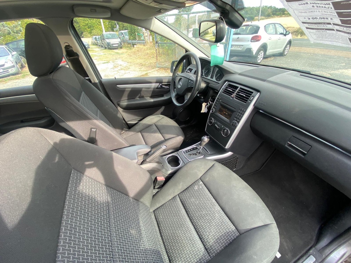 Mercedes Benz CLASSE B 180 cdi 2.0 110cv design autotronic 162070km