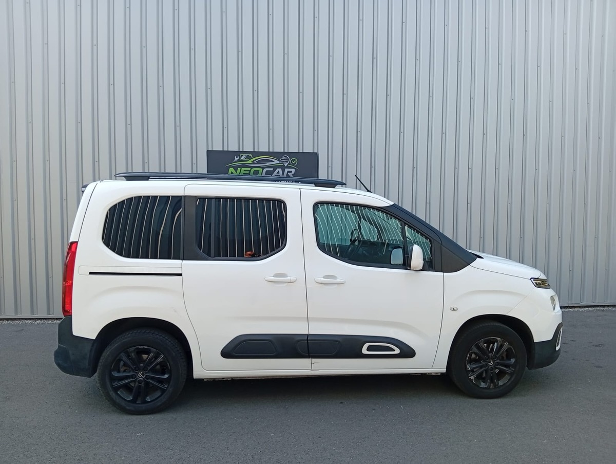 Citroën Berlingo M BlueHDi 100ch S&S Feel Pack " Première Main " et "Suivi Citroën"