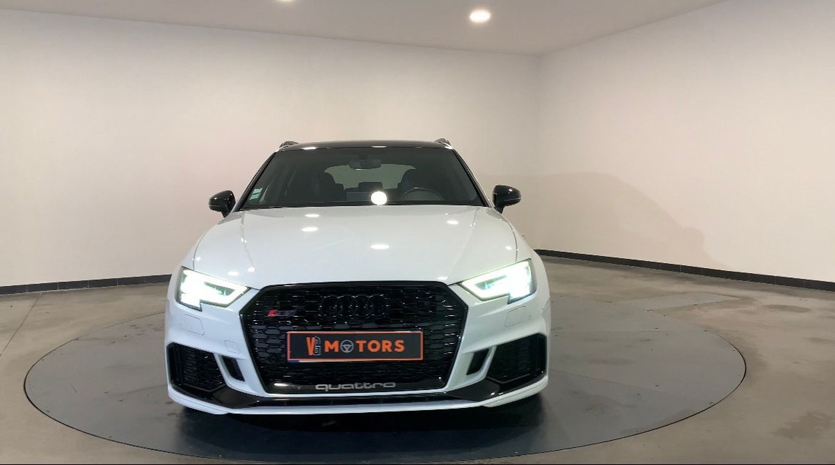 Audi RS3 2.5 TFSI 400ch quattro S tronic 7