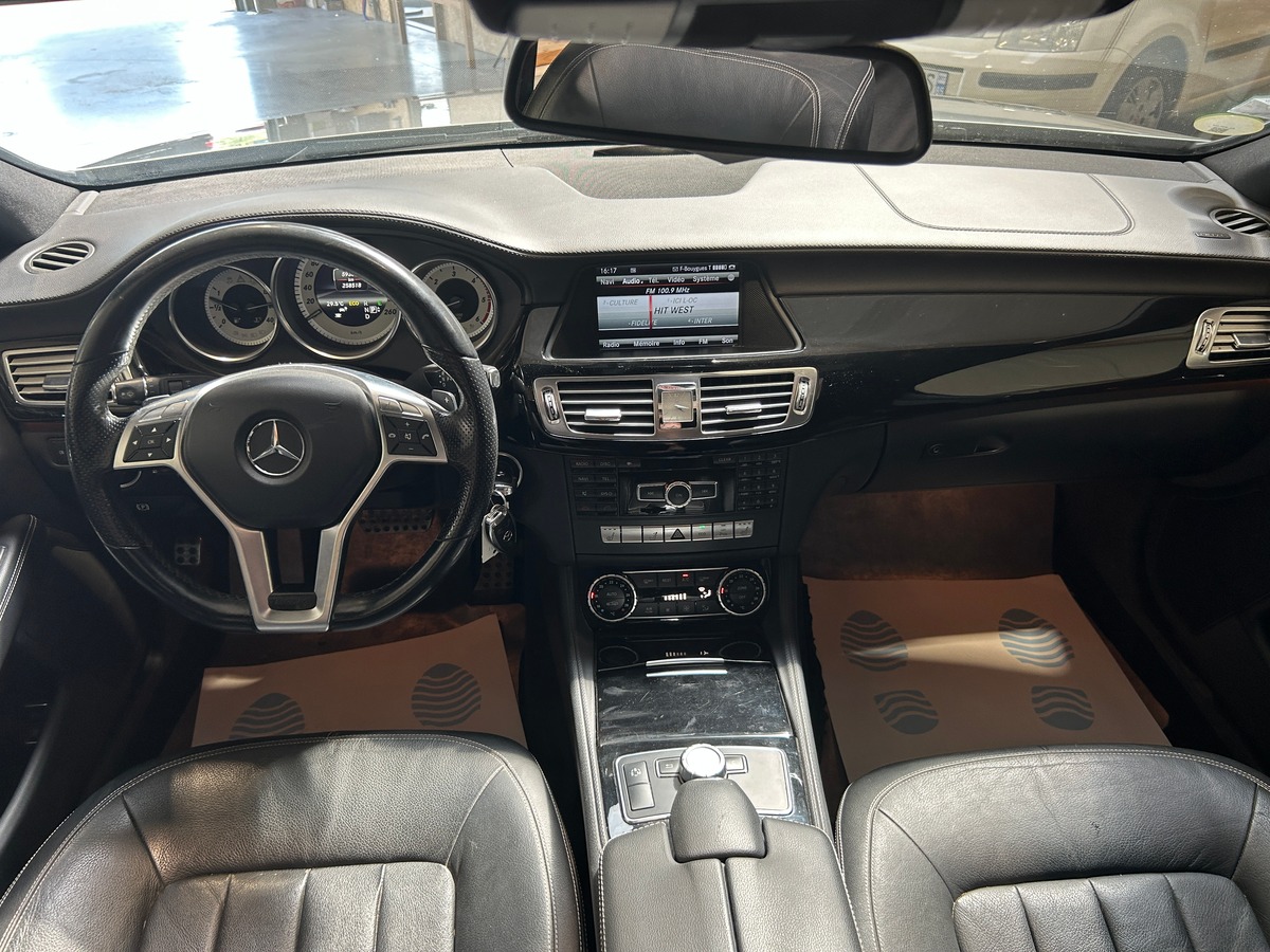 Mercedes-Benz CLS Shooting Break 350 CDi 3.0 V6 - VIDANGE OK - GARANTIE