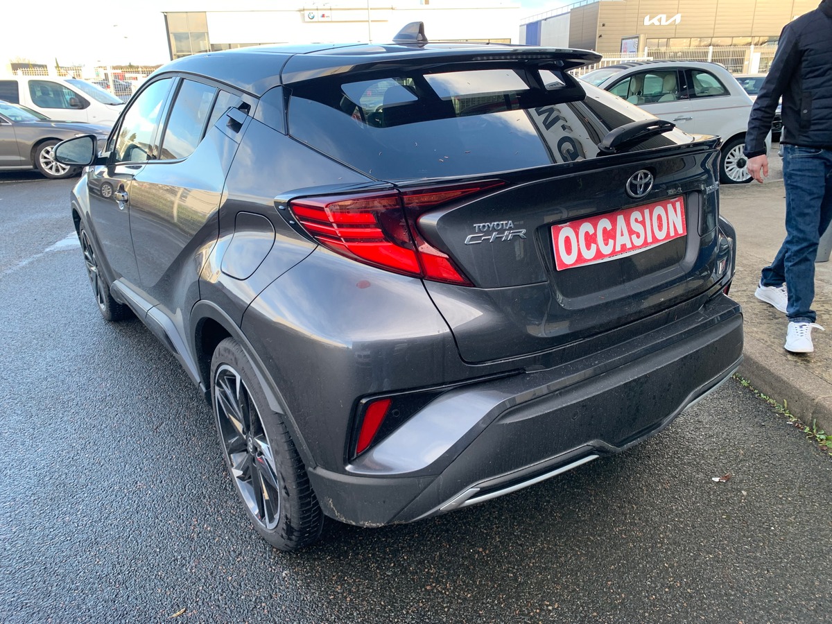 Toyota C-HR 122 ch | GR SPORT | Régulateur de vitesse adaptatif | Caméra de recul