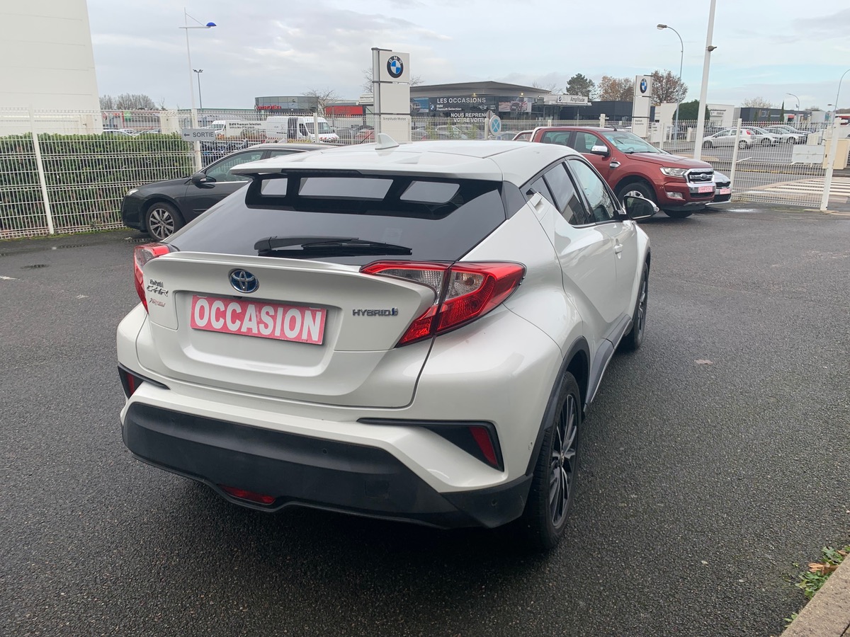 Toyota C-HR 122 | Distinctive | GPS  | Sellerie Cuir | Caméra recul| Régulateur vitesse adapatatif