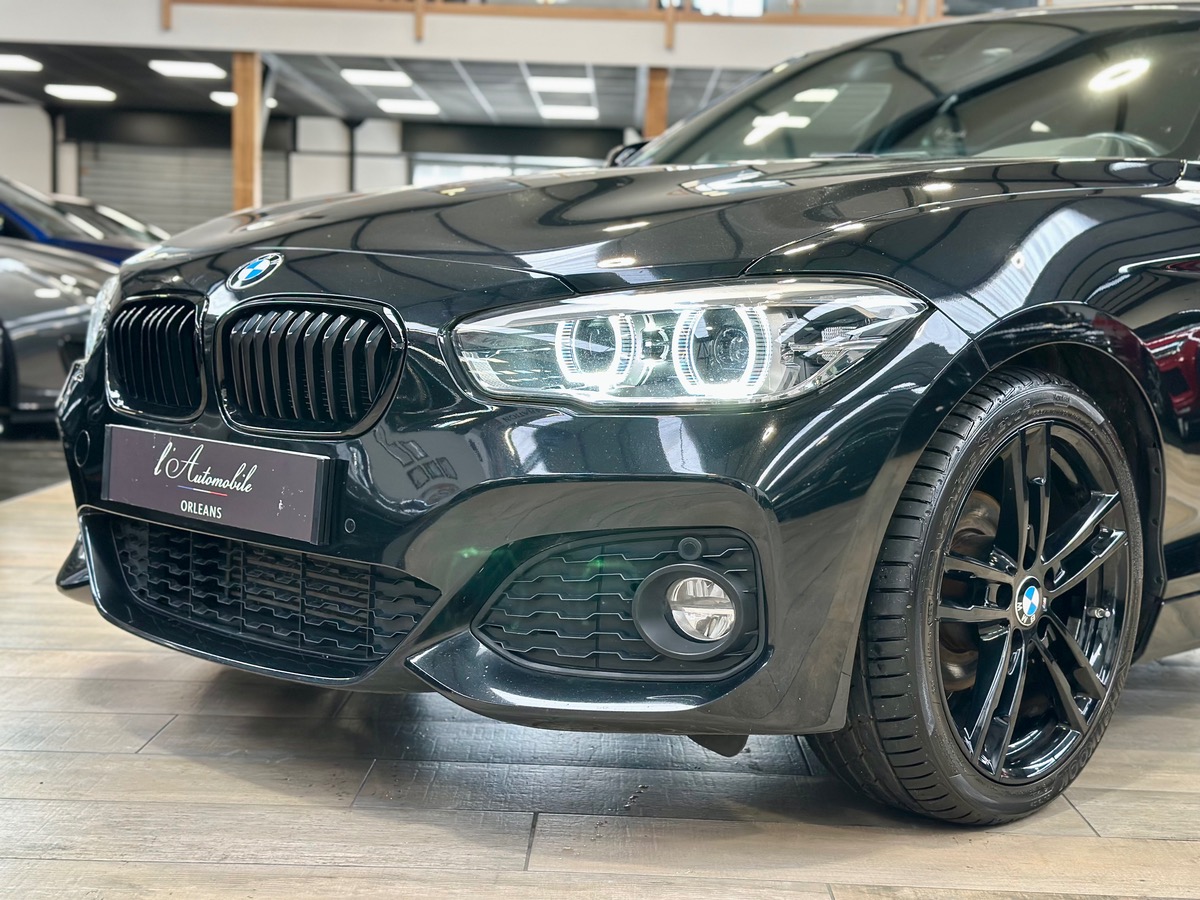Bmw Série 1 (F20) (2) 118i 136 M Sport BVA8 5P a