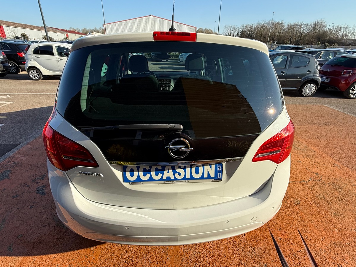 Opel Meriva B 1.4 TURBO 120 TWINPORT PACK COSMO