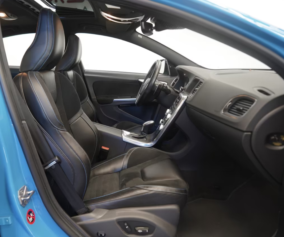 Volvo S60 II T6 AWD 367ch Polestar Geartronic/VO Allemand/Malus 3000e