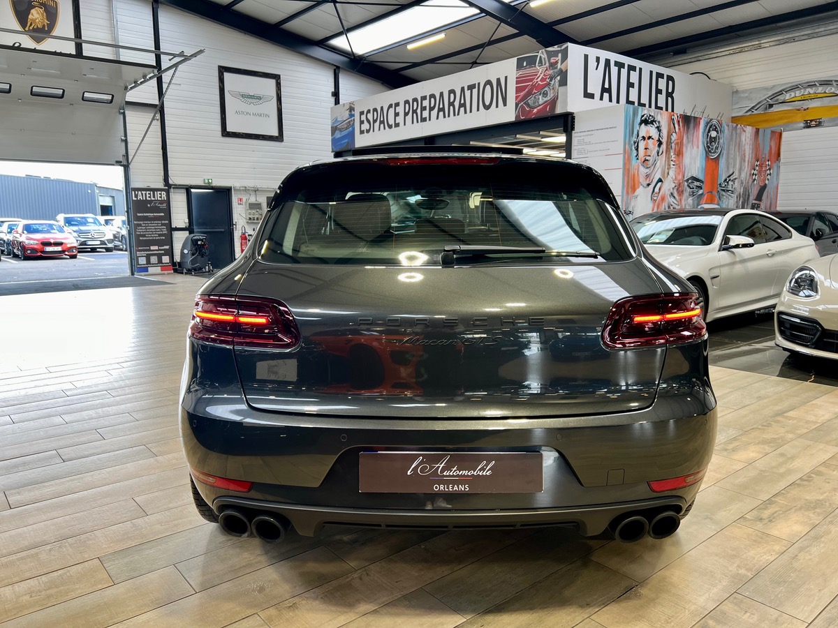 Porsche Macan GTS 3.0 BI-Turbo V6 360 cv PDK7 
