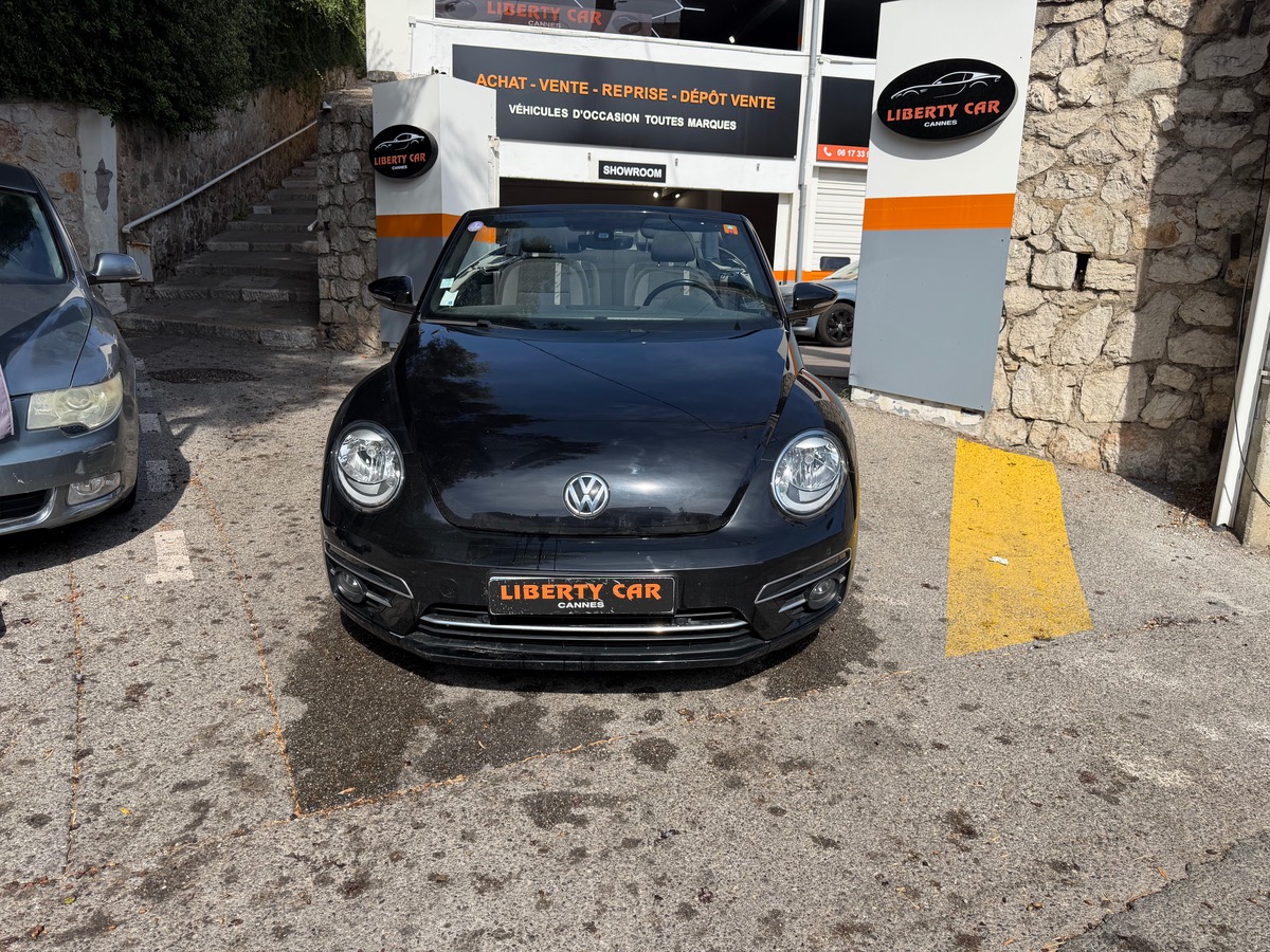Volkswagen Beetle Cabriolet 1.2 TSI 105 CV Phase 2 / Capote Beige / Gps / Carat