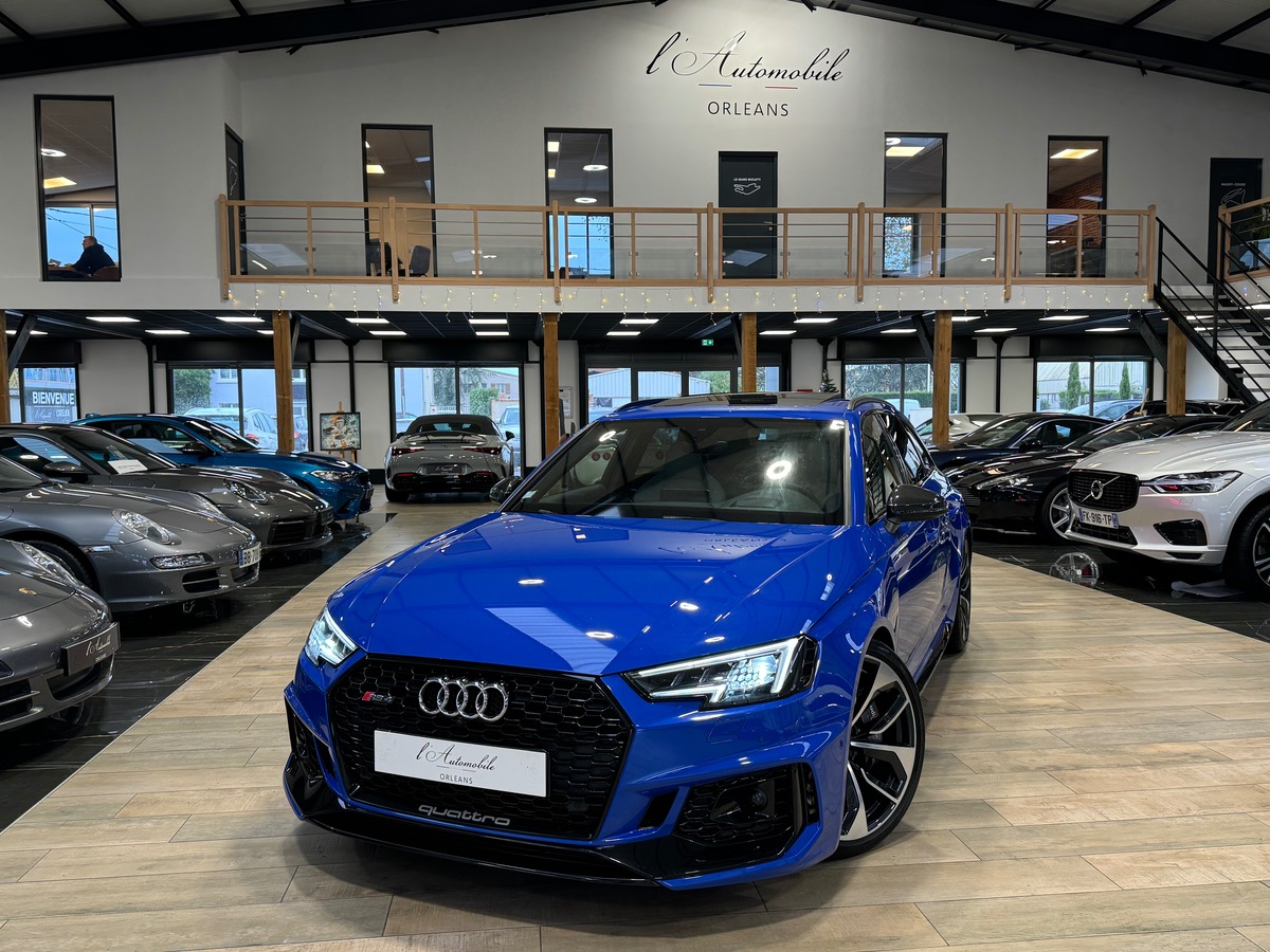 Audi RS4 AVANT QUATTRO 2.9 TFSI V6 TIPTRONIC 8 450CV TO / UHD /BANG OLUFSEN